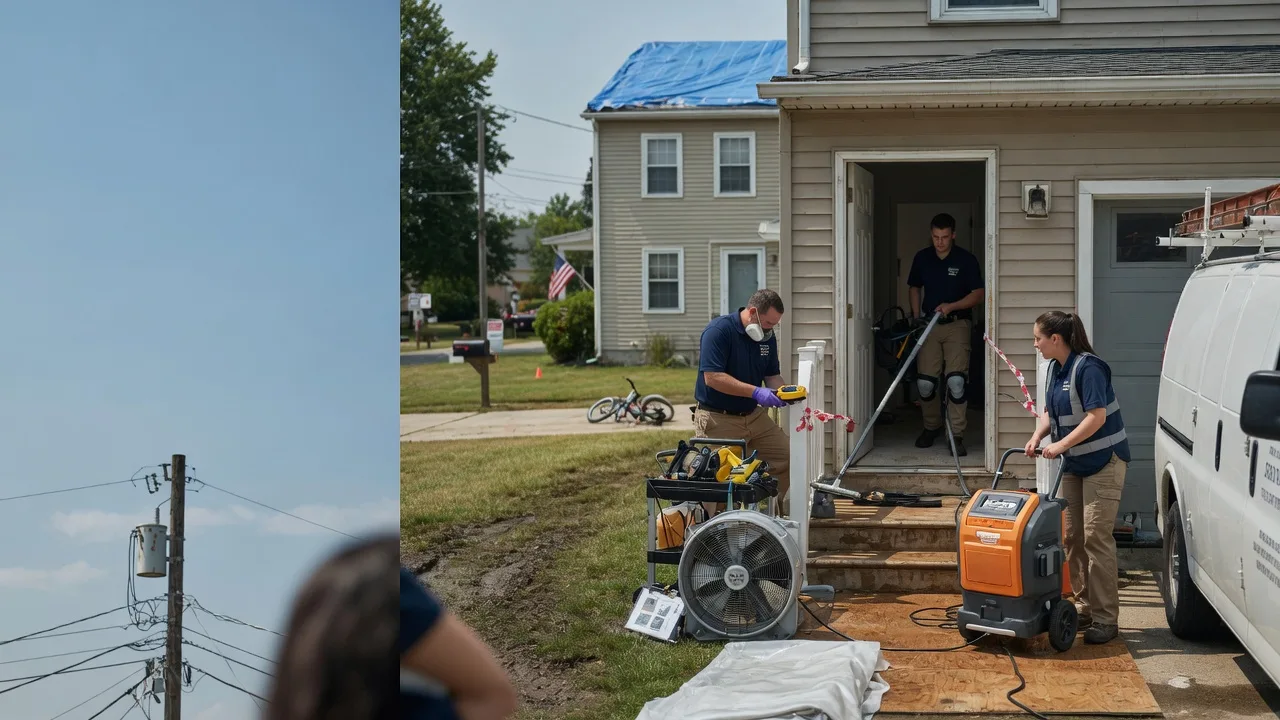 Water Damage Repair in Hoehne, CO near me